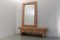 Swedish Modern Pine Bench and Mirror by Ruben Ward for Fröseke, 1970s, Set of 2, Image 7