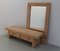 Swedish Modern Pine Bench and Mirror by Ruben Ward for Fröseke, 1970s, Set of 2, Image 13