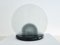 Big Gong Tischlampe aus Marmor & Glas von Bruno Gecchelin für Skipper, 1981 1