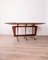 Table Vintage en Laiton et Bois par Melchiorre Bega, 1950s 2