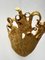 Applique in metallo dorato di Fondica, Francia, anni '90, Immagine 6
