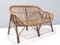 Vintage Italian Bamboo Sofa, 1960s, Image 4