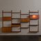 Vintage Danish Wall Unit in Teak by Poul Cadovius for Cado, 1960s 6