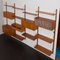 Vintage Danish Wall Unit in Teak by Poul Cadovius for Cado, 1960s 8