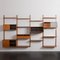 Vintage Danish Wall Unit in Teak by Poul Cadovius for Cado, 1960s 7