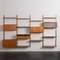 Vintage Danish Wall Unit in Teak by Poul Cadovius for Cado, 1960s, Image 1