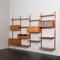 Vintage Danish Wall Unit in Teak by Poul Cadovius for Cado, 1960s, Image 3