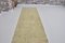 Vintage Handknotted Runner Rug, 1960 2