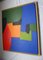 Bodasca, colorida composición abstracta, pintura acrílica, Imagen 6