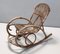 Bamboo Children's Rocking Chairs by Vittorio Bonacina, 1950s, Set of 2, Image 10