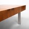 Table Basse Minimaliste en Noyer et Placage de Noyer, 1970s 12