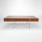 Table Basse Minimaliste en Noyer et Placage de Noyer, 1970s 1