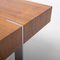 Minimalistic Walnut-Veneerd Coffee Table, 1970s 9