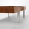 Table Basse Minimaliste en Noyer et Placage de Noyer, 1970s 6