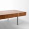 Table Basse Minimaliste en Noyer et Placage de Noyer, 1970s 8