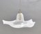 White Murano Glass Pendant from La Murrina, 1980s 6