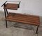 Vintage Bench in Mahogany, 1950s 2