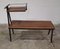 Vintage Bench in Mahogany, 1950s, Image 1