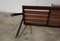 Vintage Bench in Mahogany, 1950s, Image 10