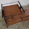 Vintage Bench in Mahogany, 1950s, Image 5