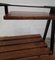 Vintage Bench in Mahogany, 1950s, Image 8