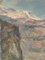 Sandro Mantovani, Monte Chaberton, óleo sobre tabla, 1964, Imagen 3