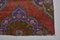Handgeknüpfter Oushak Teppich mit Blumenmuster, 1960 3