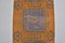 Oushak Handknotted Wool Runner Rug, 1960 3