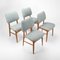 Dining Chairs by Hugo Troeds Bjärnum, 1950s, Set of 4, Image 1