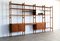 Vintage Swedish Freestanding Wall Unit, 1960s, Image 14