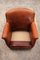 Club chair vintage in pelle di pecora, 1970, Immagine 13