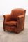 Vintage Club Chair in Sheepskin, 1970 1