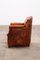 Vintage Club Chair in Sheepskin, 1970 10