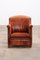 Club chair vintage in pelle di pecora, 1970, Immagine 2