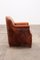 Fauteuil Club Vintage en Peau de Mouton, 1970 3