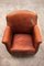 Club chair vintage in pelle di pecora, 1970, Immagine 6