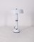 Vintage Table Lamp in White Metal, 1970s 1