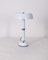 Vintage Table Lamp in White Metal, 1970s, Image 1