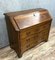 Antique Louis XV Chest of Drawers in Precious Wood Marquetry, 1890s, Image 3