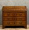 Antique Louis XV Chest of Drawers in Precious Wood Marquetry, 1890s 1