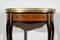 Small Half-Moon Console Table in Mahogany, 1890s 9