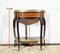 Small Half-Moon Console Table in Mahogany, 1890s 28