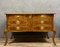 Louis XIV Mazarin Chest of Drawers in Magnifying Glass Marquetry 1