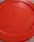 Vintage Italian Table in Red Plastic, 1970s, Image 5
