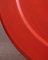 Vintage Italian Table in Red Plastic, 1970s, Image 6