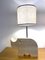 Vintage Italian Table Lamps in Travertine, 1970, Set of 2 10