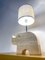 Vintage Italian Table Lamps in Travertine, 1970, Set of 2 8