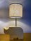 Vintage Italian Table Lamps in Travertine, 1970, Set of 2 9