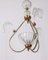 Vintage Hanging Lamp in Murano Glass, 1950s 9