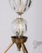 Lámpara colgante vintage de cristal de Murano, años 50, Imagen 10